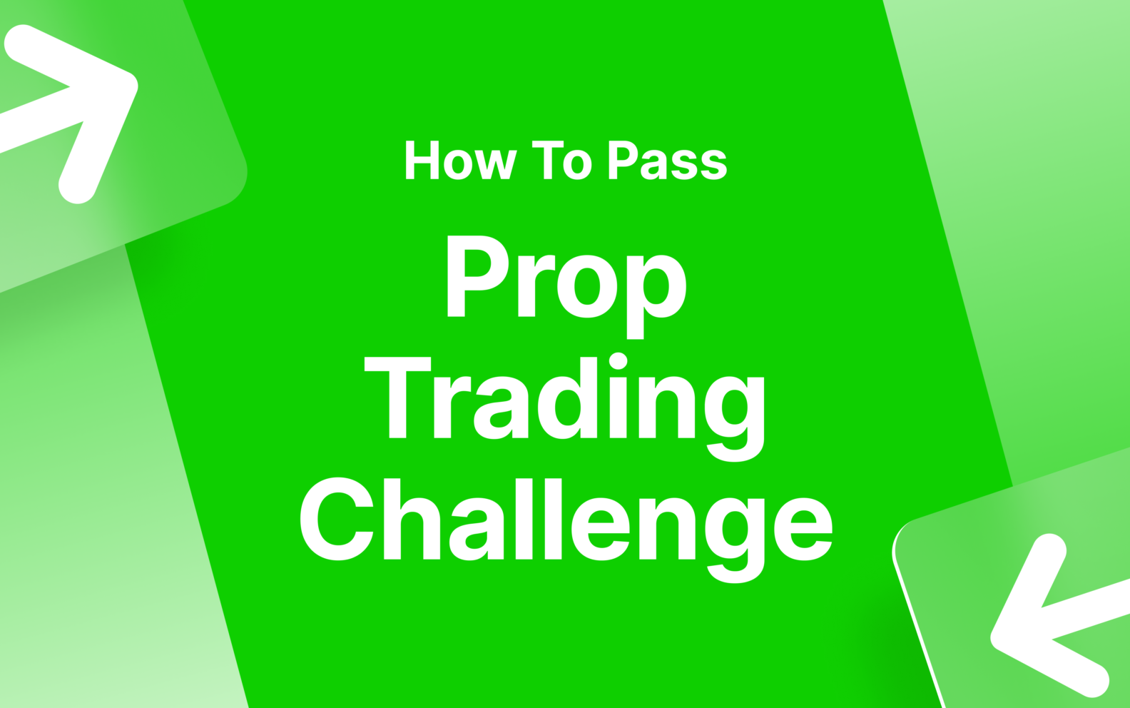 Prop firm Trading